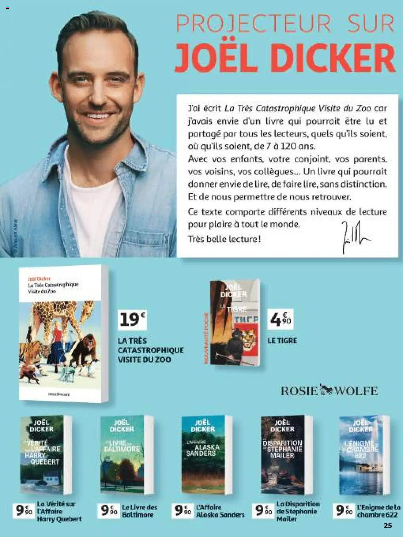  | Page: 25 | Produits: Projecteur, Livre