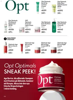 Optimals Age Revive Serum, Age Revive Serum 30 ml. - Förhandsvisning av reklamblad från butik Oriflame aktuell från 18.02.2026 | Sida: 106 | Produkter: Serum