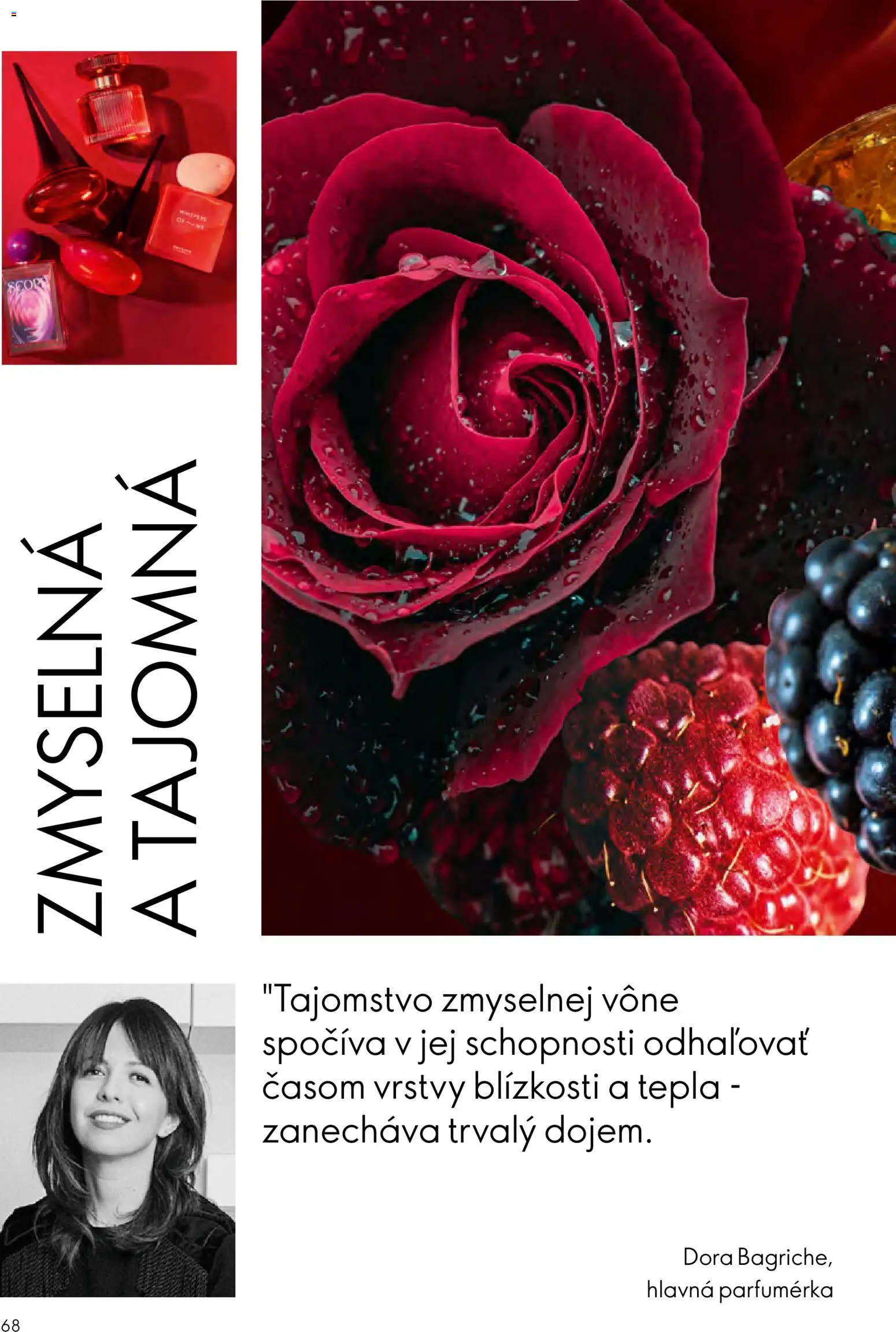 Nové Oriflame akcie – leták je platný od 24.12.2025 | Strana: 68