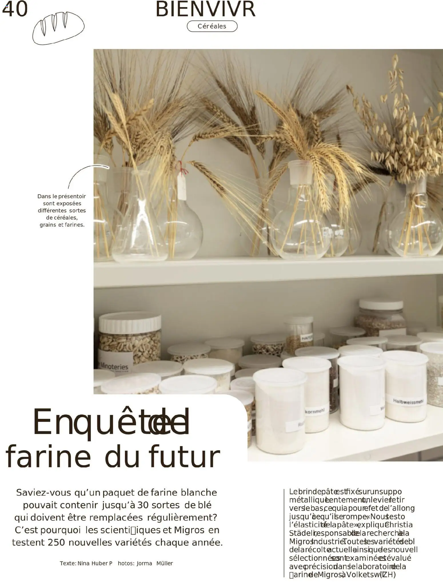 Migros Magazin FR – gültig ab 27.10.2025 | Seite: 40