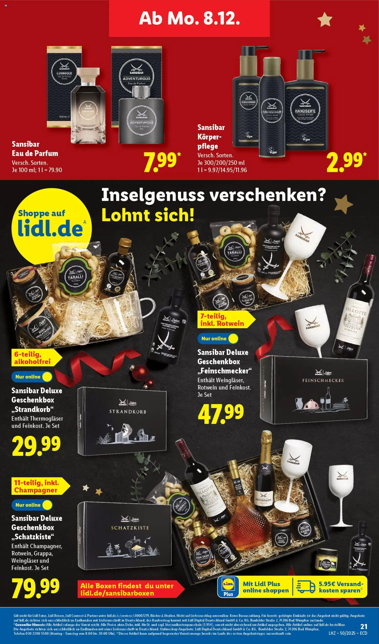 Lidl - Prospekt – gültig ab 08.12.2025 | Seite: 37 | Produkte: Bad, Parfüm, Eau de Parfum, Telefon