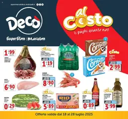 Anteprima del volantino Decò MaxiStore - Pomezia catalogo valido a partire dal 18.07.2025