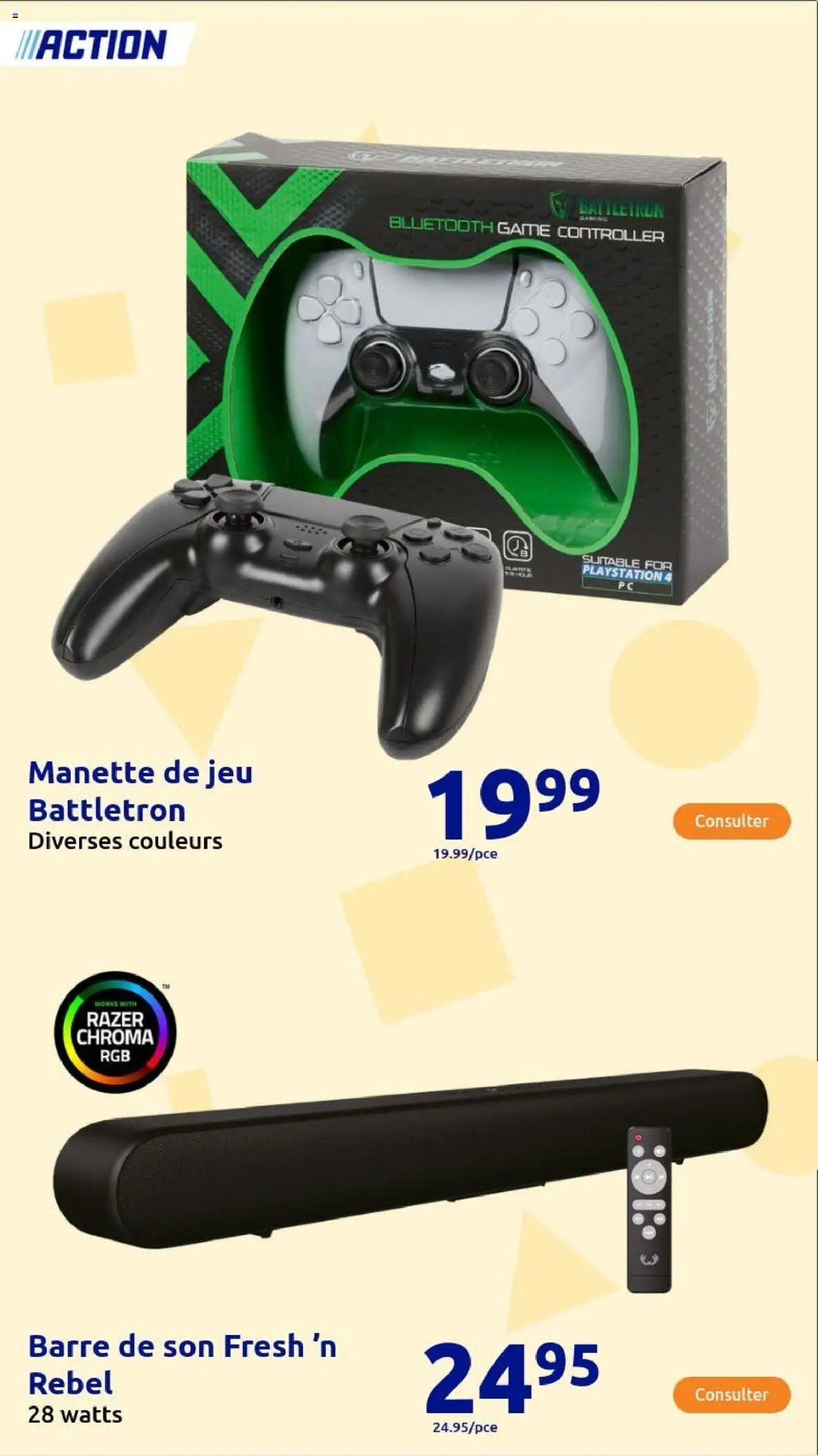  | Page: 149 | Produits: Playstation, Barre de son