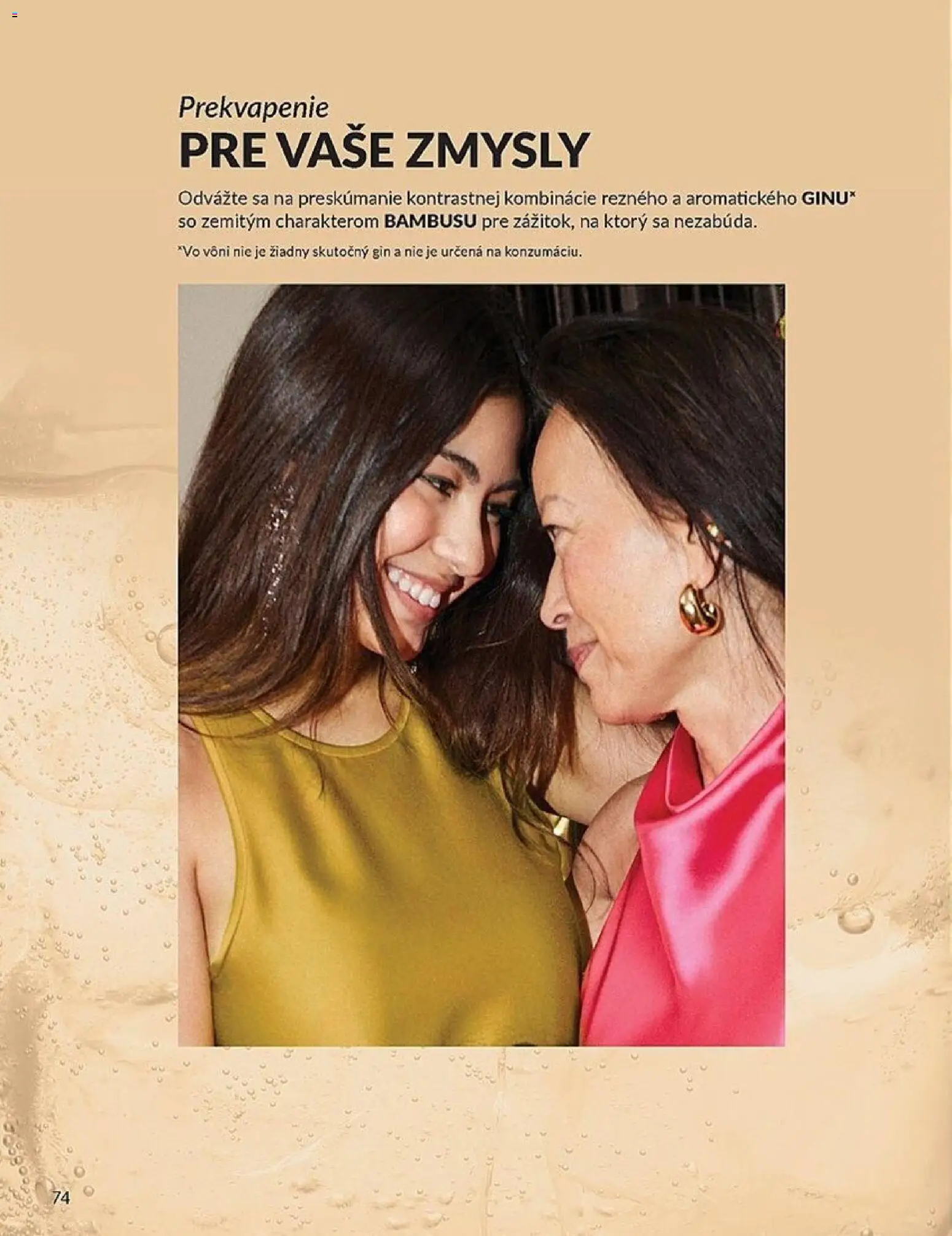 Nové Avon akcie – leták je platný od 01.04.2026 | Strana: 74 | Produkty: Gin