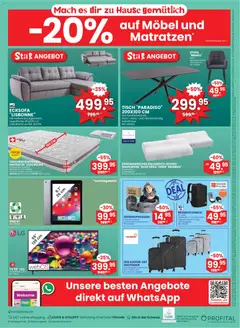 Conforama Aktionen Möbel und Matrazen ab 28.01.2026 gültig | Seite: 24