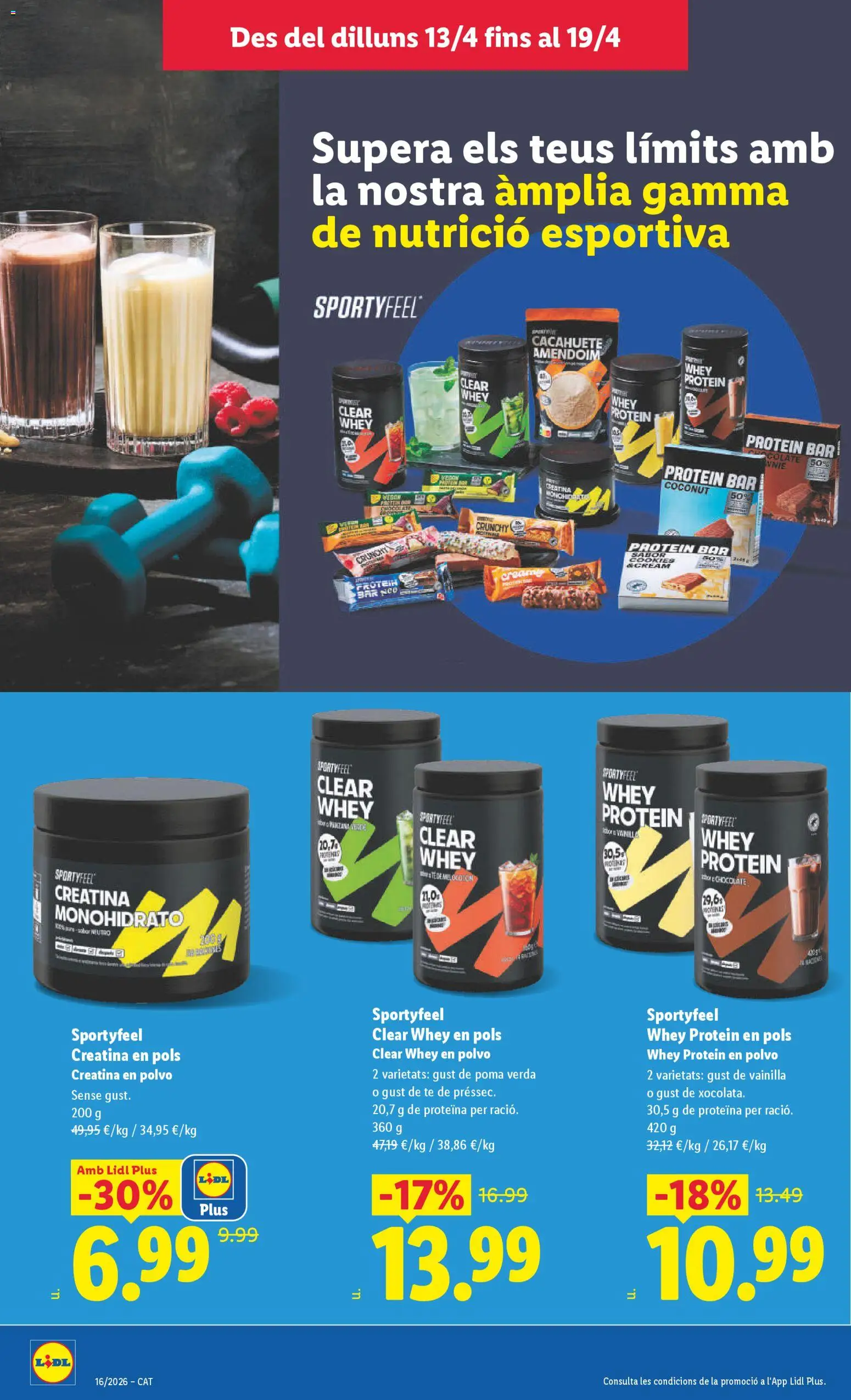 Lidl folleto │ válido desde el 13.04.2026 | Página: 26 | Productos: Polvo, Chocolate, Té