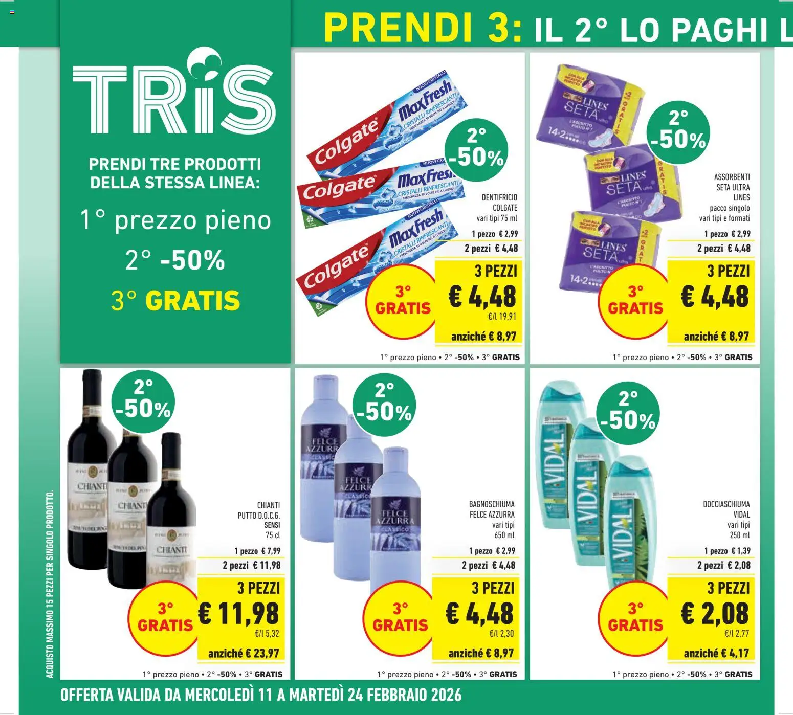 Volantino Conad del 11.02.2026 | Pagina: 8