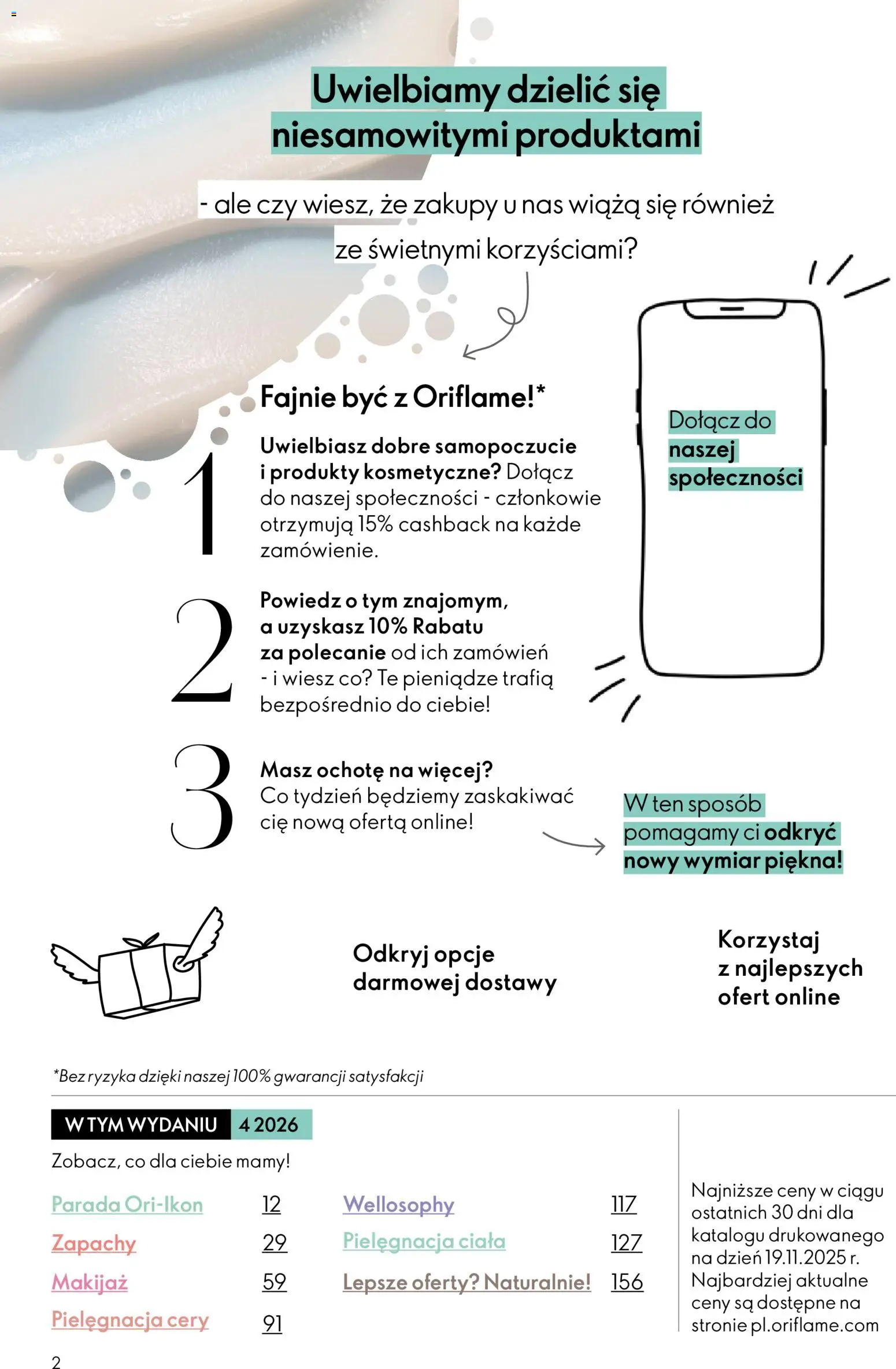 Oriflame Katalog 4 2026 od 04.03.2026 | Strona: 2