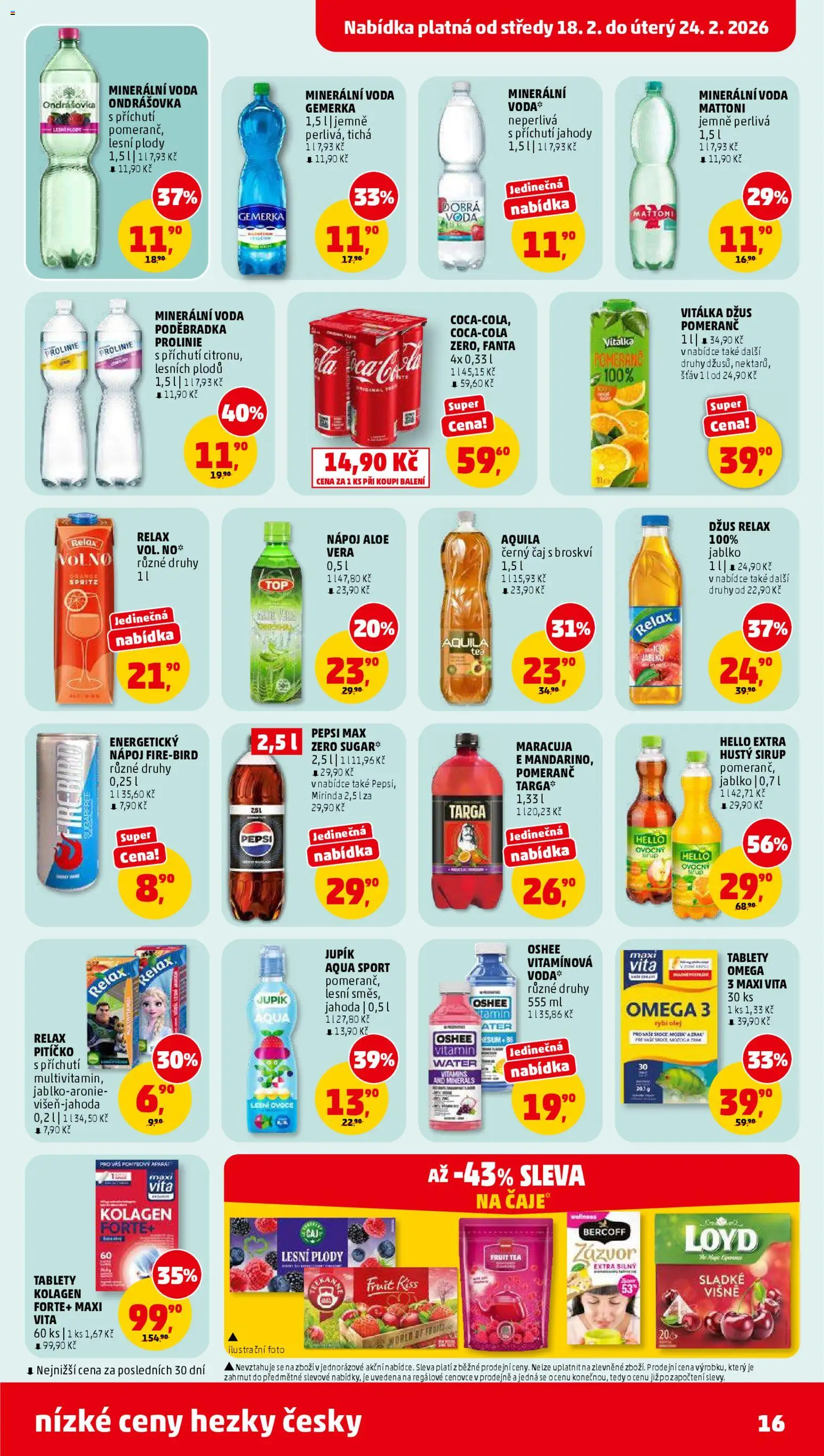 Penny Market leták - Čtvrtečník od 18.02.2026 | Strana: 16