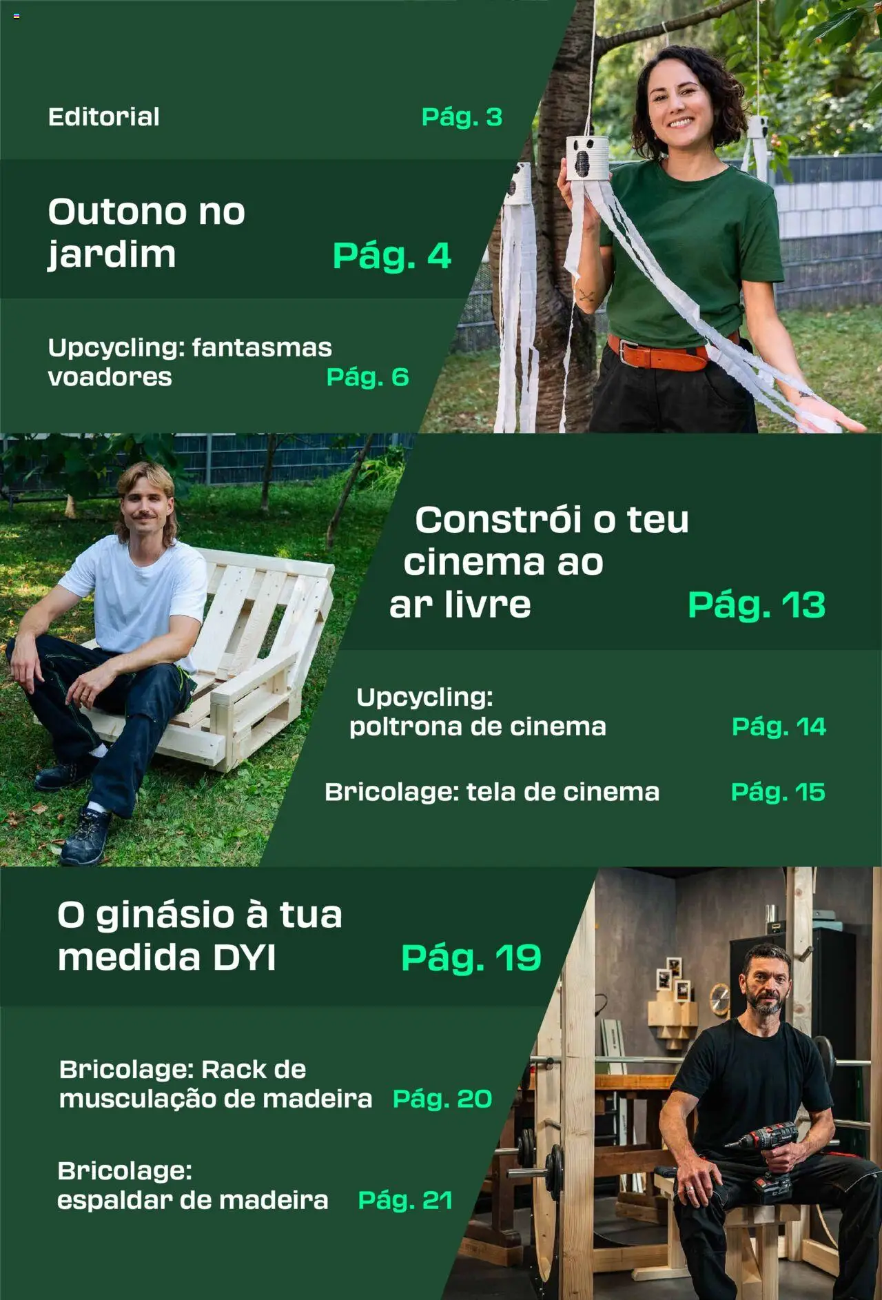 Lidl - A Revista de Bricolage │ válido de 01.09.2025 | Página: 2 | Produtos: Poltrona