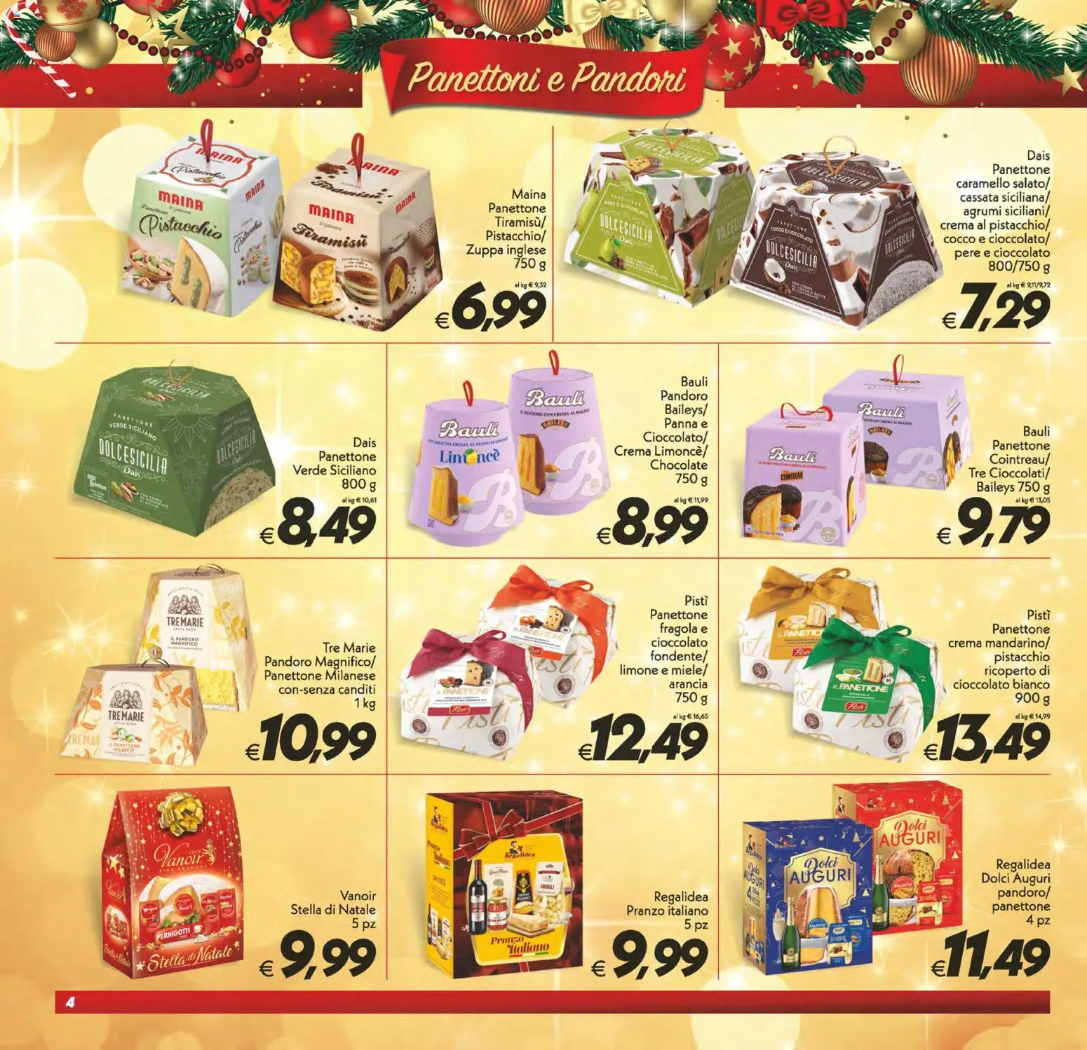 Volantino SuperConveniente del 16.12.2025 | Pagina: 4 | Prodotti: Crema, Cioccolato, Panna, Cocco