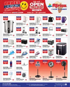 Africa Cash & Carry specials catalogue – valid from 23.04.2026 | Page: 22