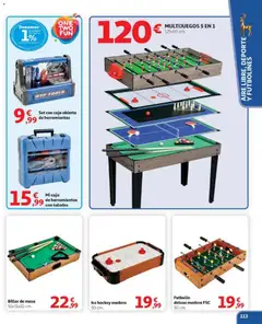 Vista previa Alcampo - Juguetes HG válido desde el 03.11.2025 | Página: 113 | Productos: Mesa, Caja