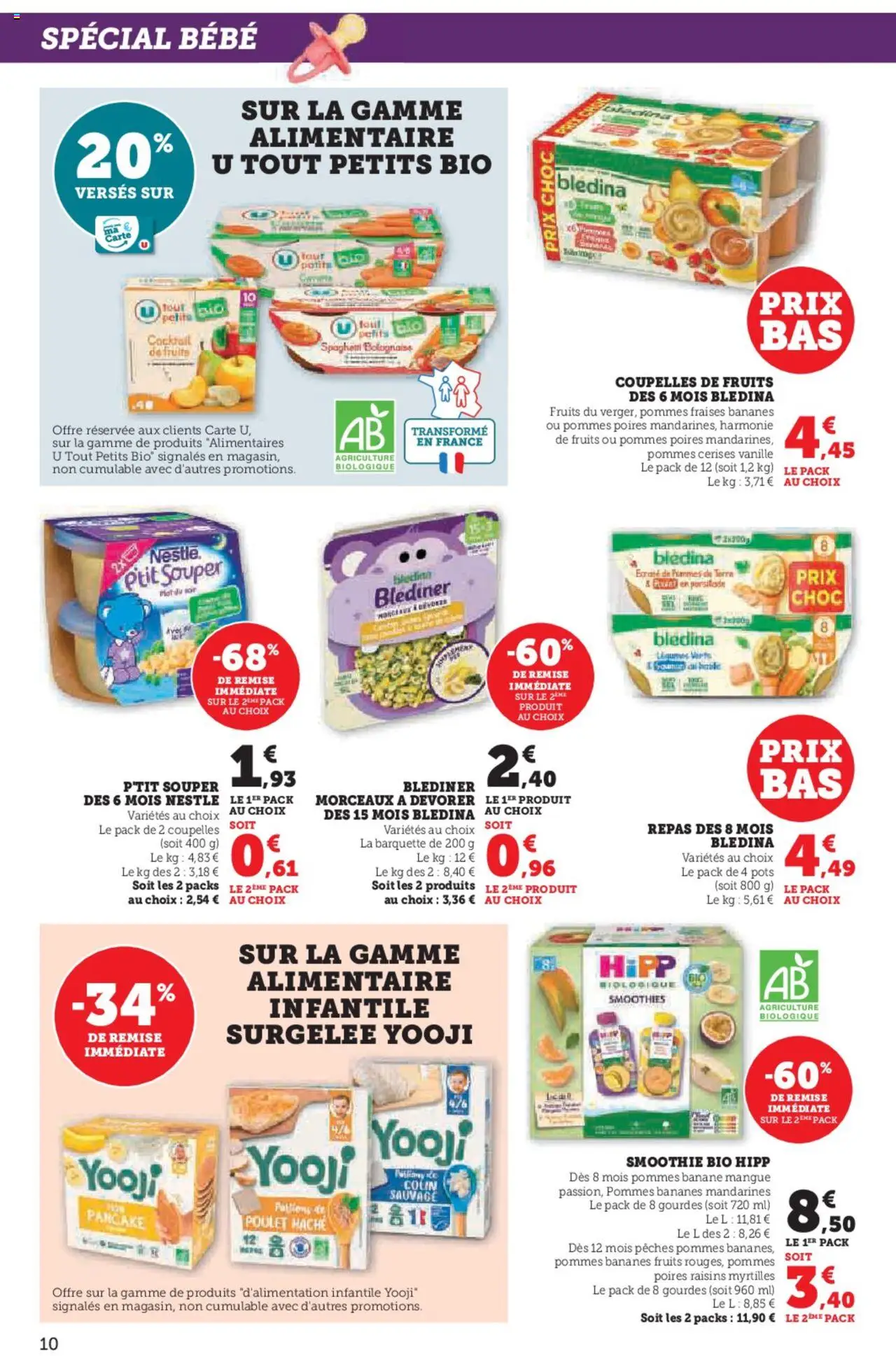  | Page: 10 | Produits: Mangue, Cerises, Bananes, Fraises