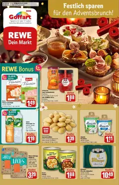 Rewe prospekt Eschweiler / Bohl	 ab 23.11.2025 gültig