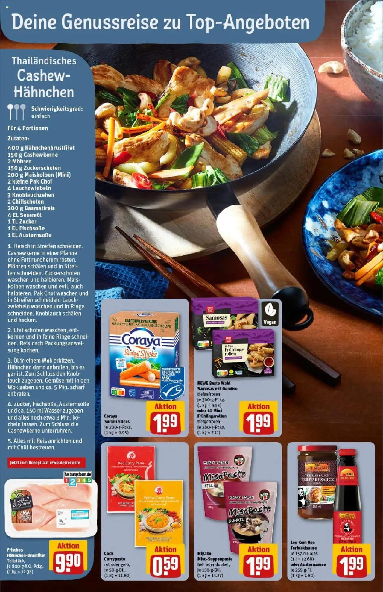 Rewe prospekt Pattensen	 – gültig ab 01.09.2025 | Seite: 6 | Produkte: Hahnchen, Öl, Reis, Fleisch