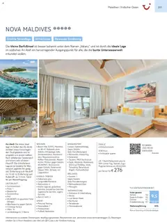 TUI Prospekt  Asien, Afrika, Orient & Indischer Ozean 2025/26 	 ab 01.11.2025 gültig | Seite: 261