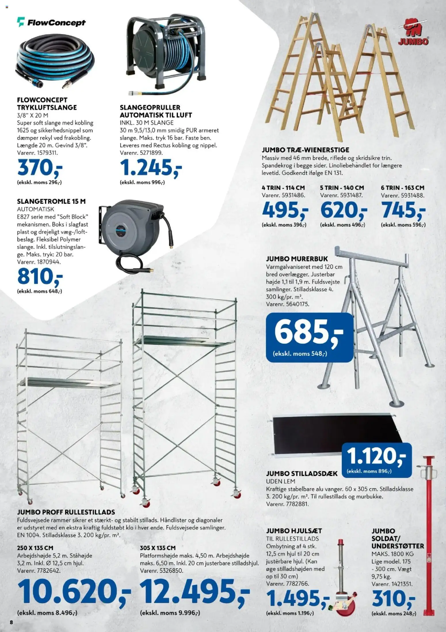 Davidsen tilbudsavis – gyldig fra 02.11.2025 | Side: 8 | Produkter: Rammer, Boks, Søm