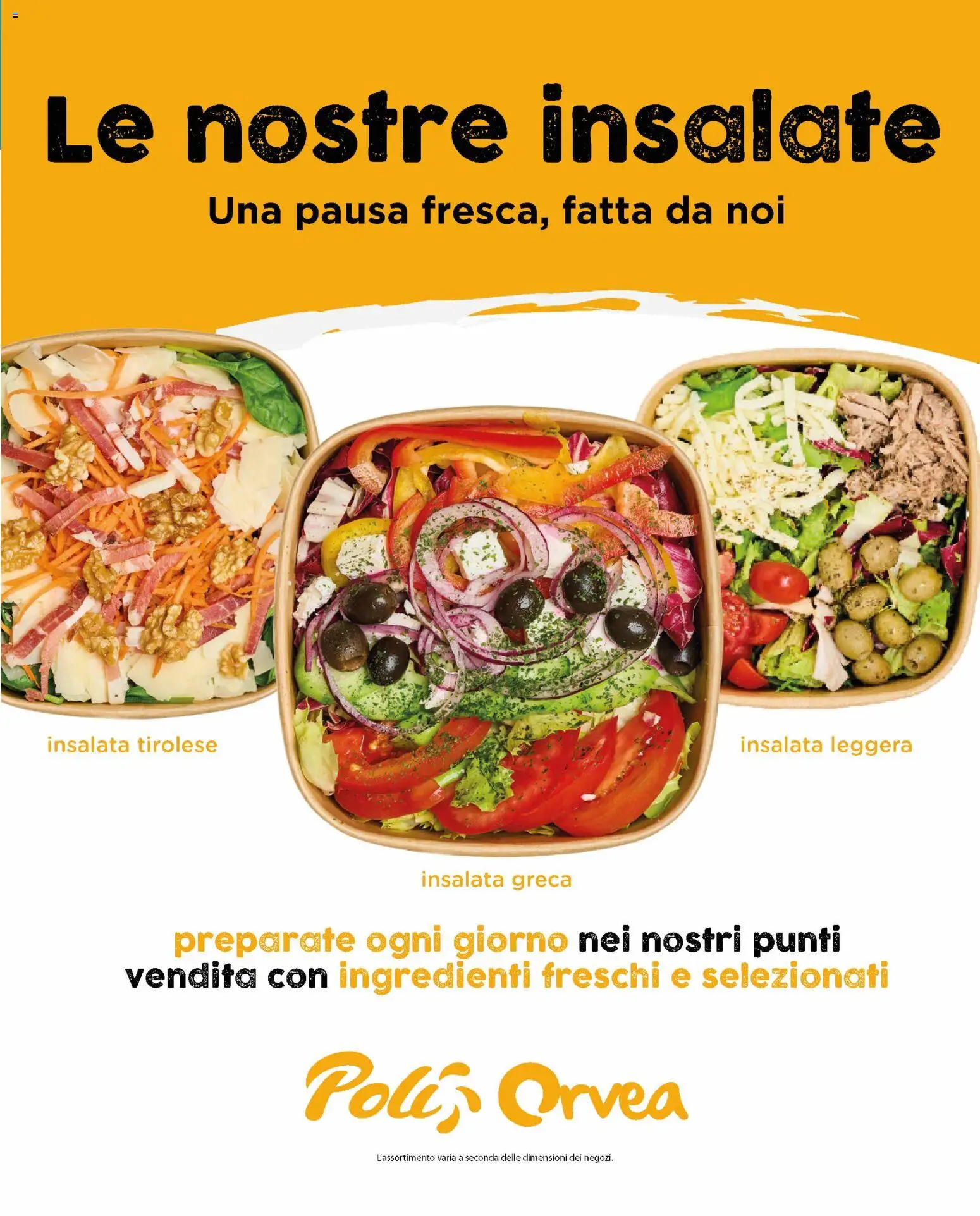 Volantino Poli del 25.03.2026 | Pagina: 9 | Prodotti: Insalata