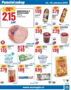 Eurospin katalog akcije – veljaven od 23.10.2025 | Stran: 5