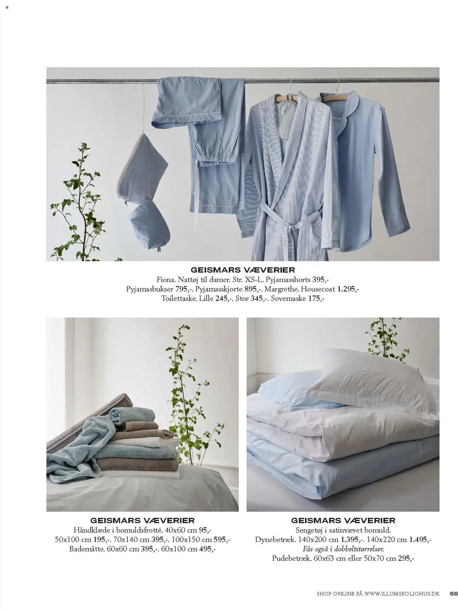 Illums Bolighus tilbudsavis – gyldig fra 01.01.2026 | Side: 55 | Produkter: Håndklæde
