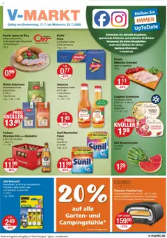 V-Markt - Oberpfalz gültig ab dem 17.07.2025