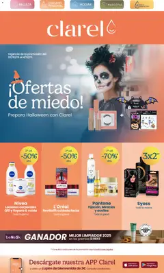 Vista previa Clarel - folleto válido desde el 22.10.2025