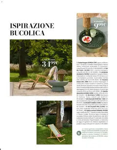 Anteprima del volantino Maisons du Monde volantino Outdoor valido a partire dal 12.03.2026 | Pagina: 6 | Prodotti: Sdraio, Telo da mare, Sedia, Lampada