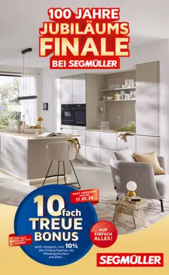 Segmüller Prospekt 	 ab 20.12.2025 gültig
