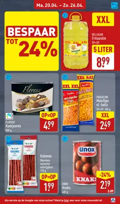 Aldi folder week 17 - Voorbeeld van een folder van Aldi, geldig van 20.04.2026 | Pagina: 17