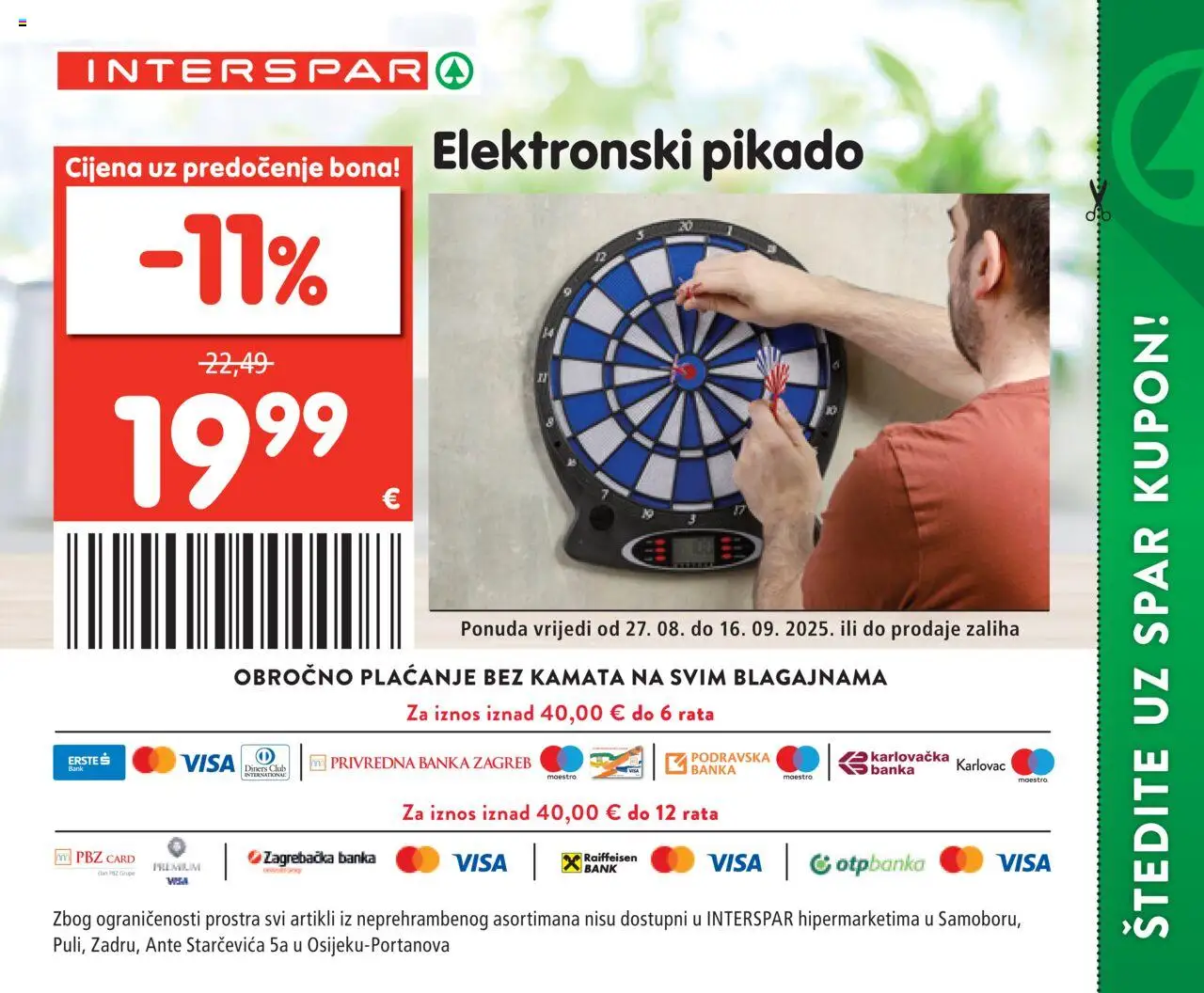 Interspar katalog | vrijedi od 27.08.2025 | Stranica: 80