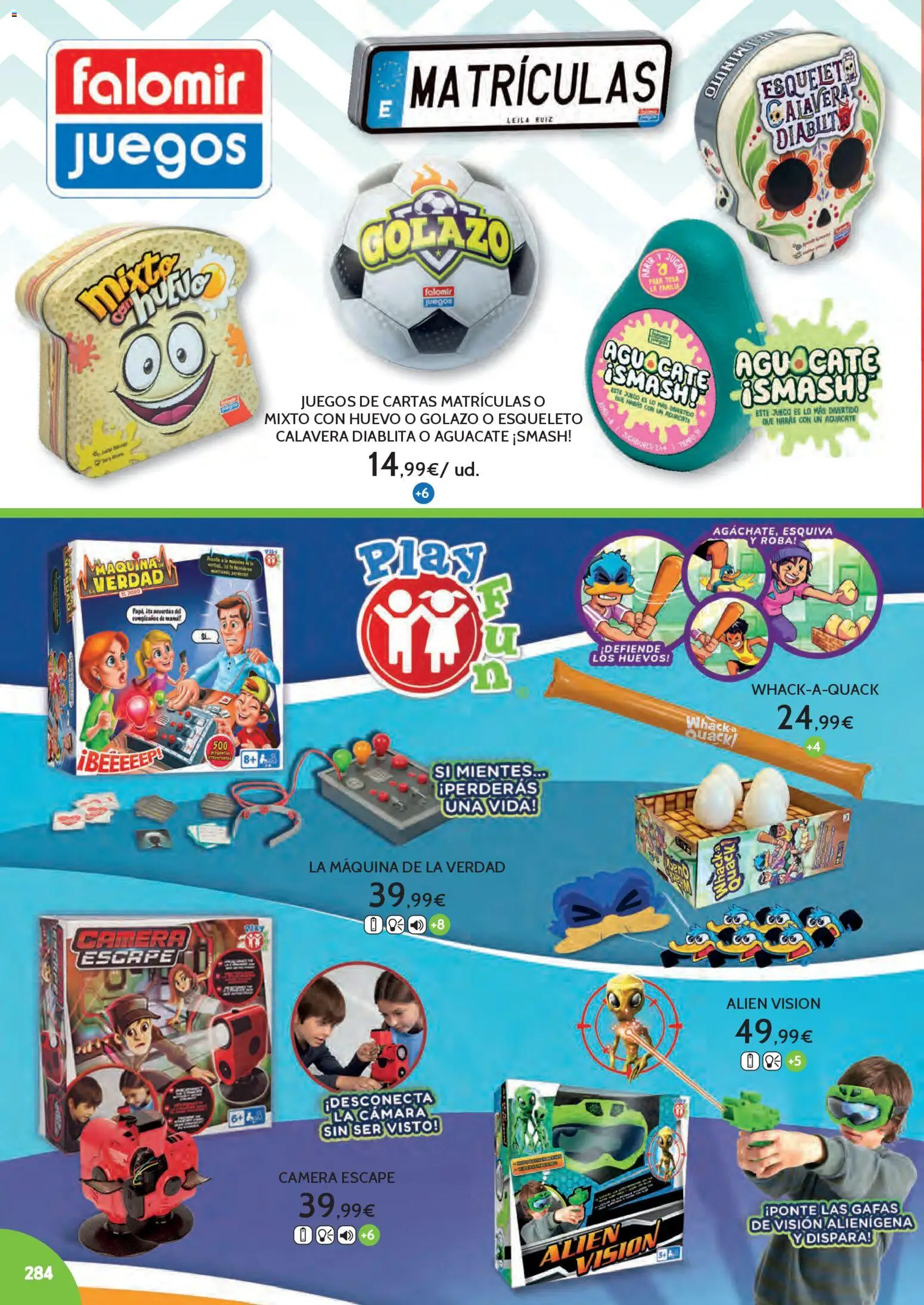 Toy Planet - Catálogo Juguetes Navidad │ válido desde el 03.11.2025 | Página: 284 | Productos: Huevos, Cámara