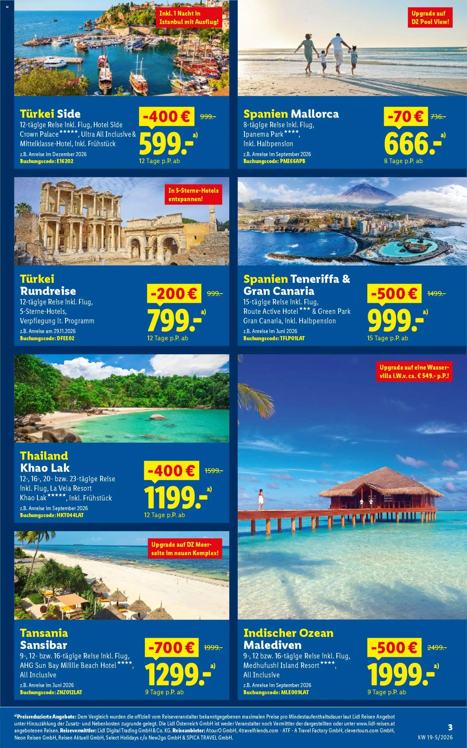 Lidl Last Minute - Highlights gültig ab 29.04.2026 | Seite: 3 | Produkte: Wasser