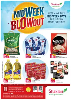 Preview of Shaklan - Midweek Blow Out - Al Warsan valid from 15.12.2025