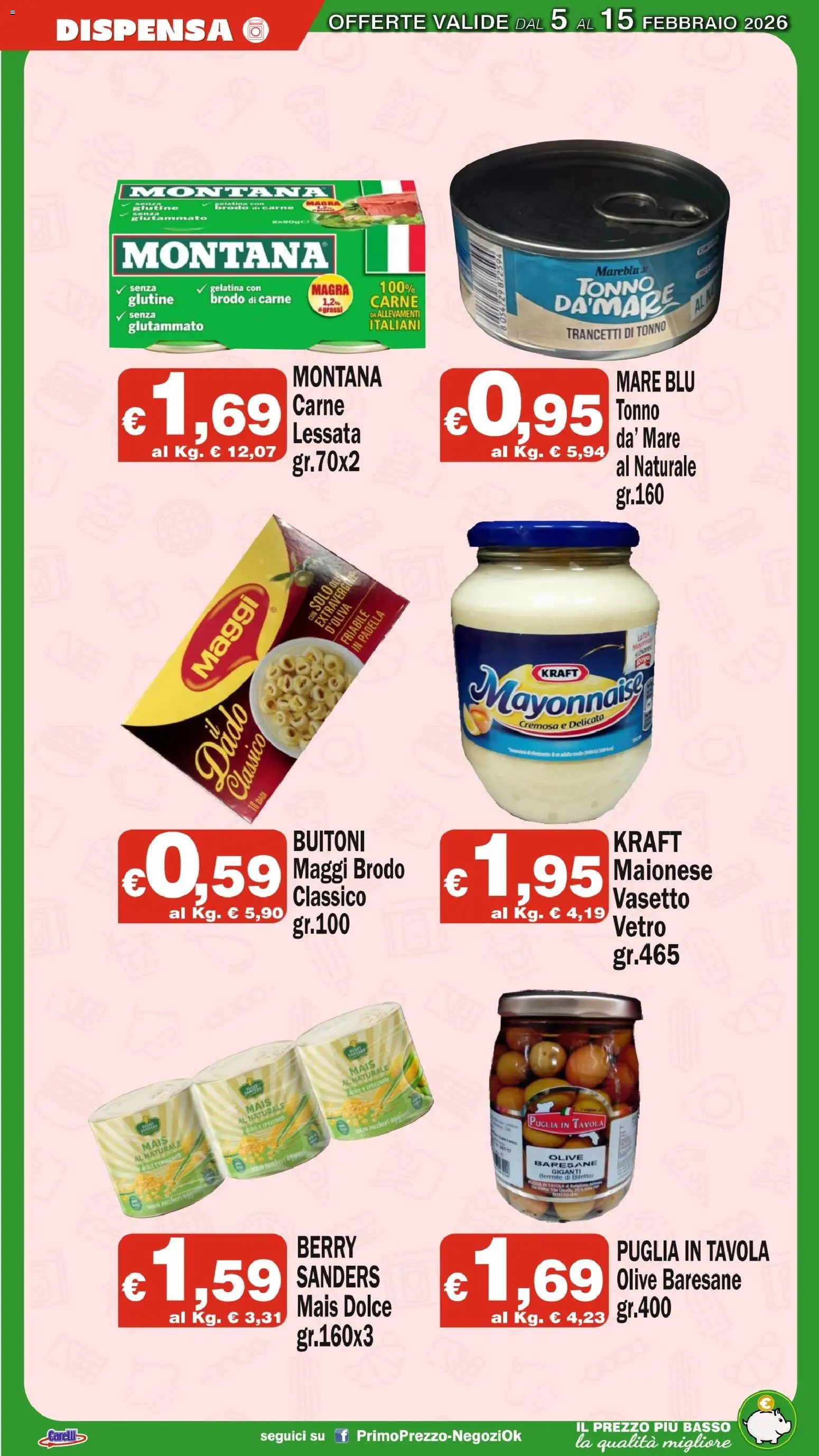 Volantino Primo Prezzo del 05.02.2026 | Pagina: 7