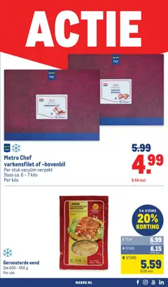 Makro - Folder - Voorbeeld van een folder van Makro, geldig van 28.01.2026 | Pagina: 21