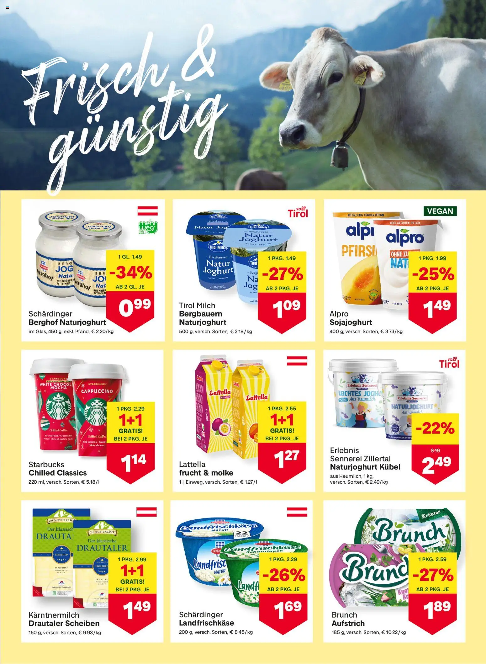 MPREIS Flugblatt gültig ab 25.12.2025 | Seite: 5 | Produkte: Mango, Milch, Joghurt