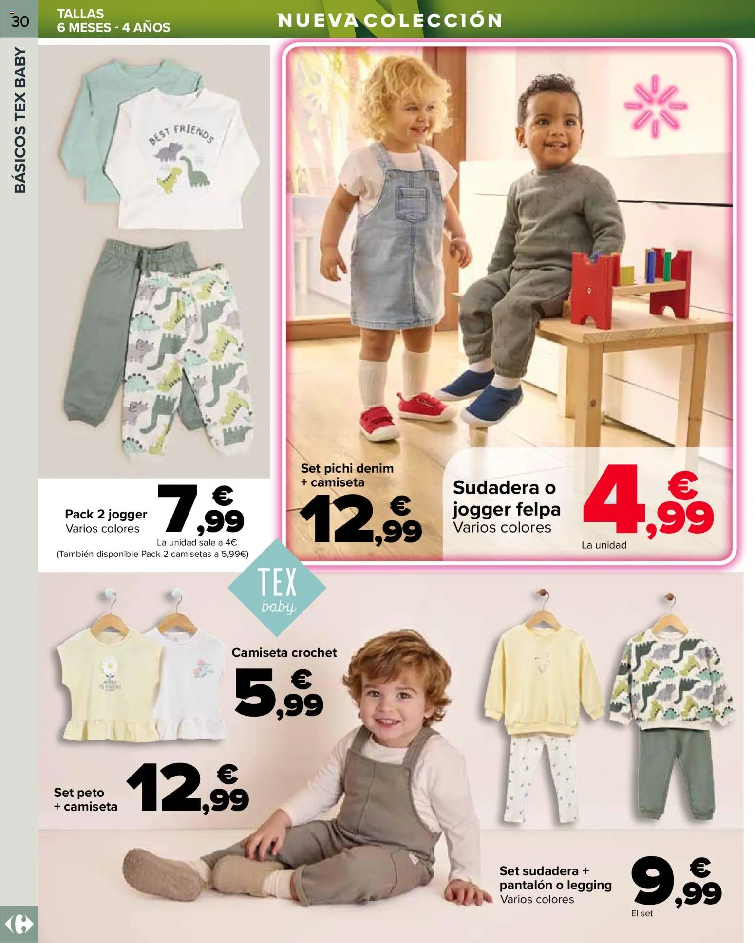 Carrefour Bebé │ válido desde el 25.02.2026 | Página: 30 | Productos: Sudadera