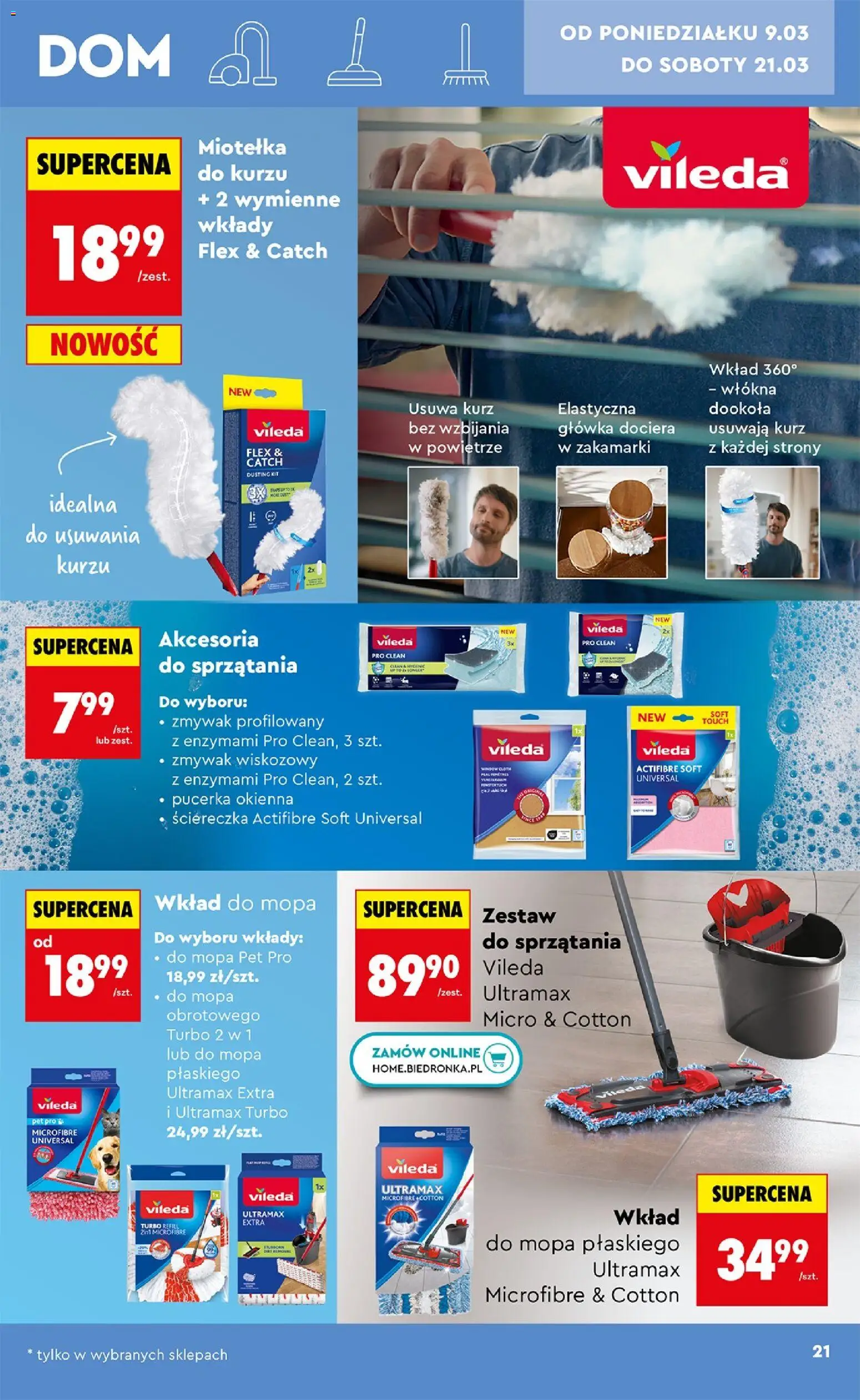 Biedronka Polsko leták - Hity i inspiracje od 07.03.2026 | Strana: 21