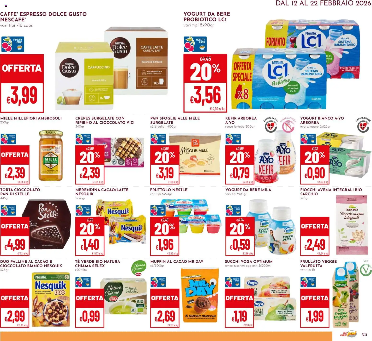 Volantino Pan del 12.02.2026 | Pagina: 23