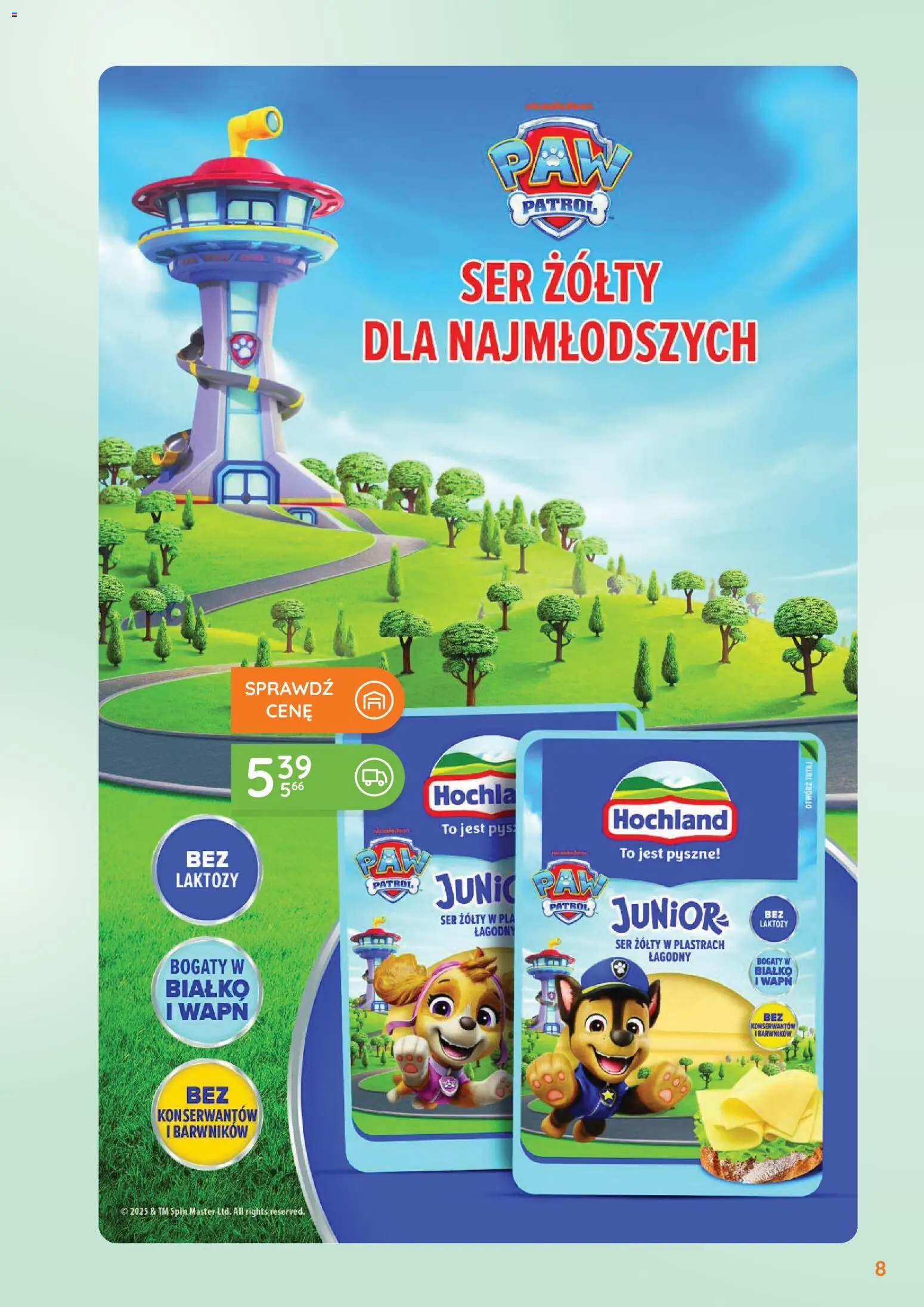 Eurocash gazetka - Oferta Handlowa od 06.04.2026 | Strona: 8 | Produkty: Ser żółty, Ser