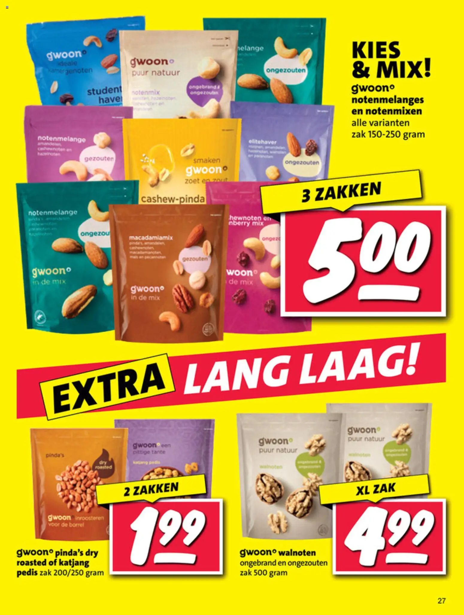 {H1} | Pagina: 27 | Producten: Zak, Maïs