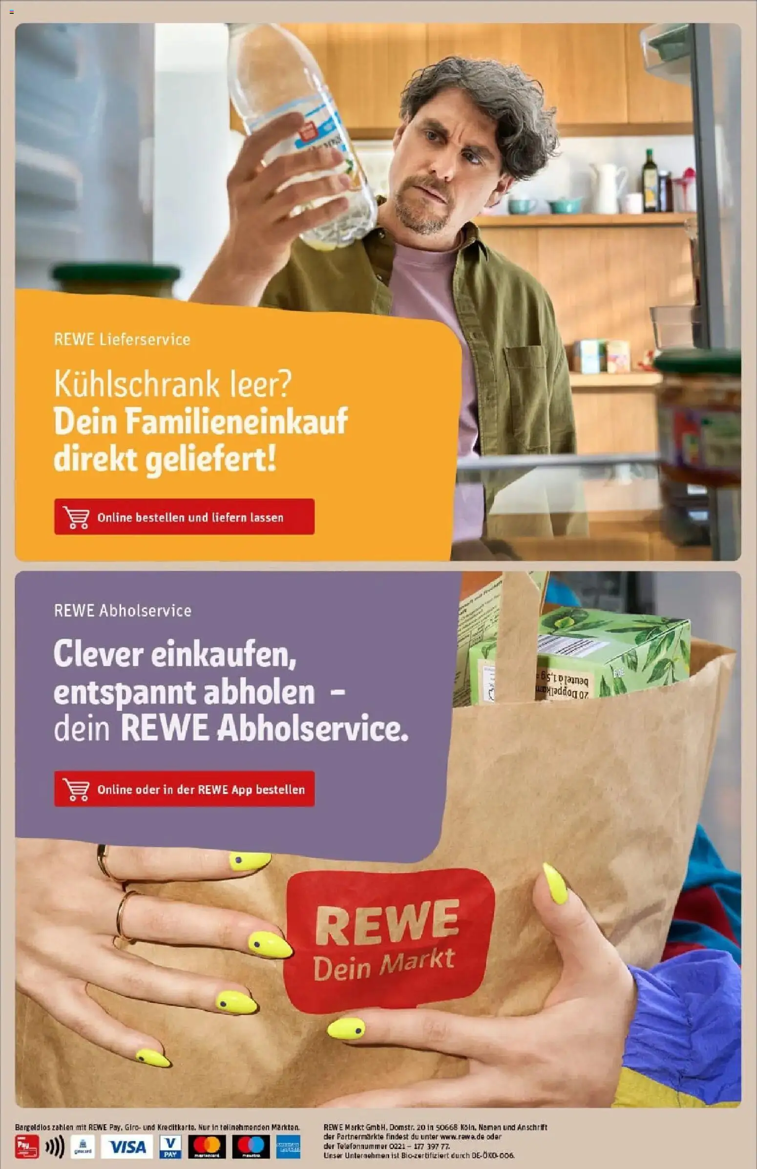 Rewe prospekt Bonn / Beuel	 – gültig ab 11.01.2026 | Seite: 40 | Produkte: Kühlschrank