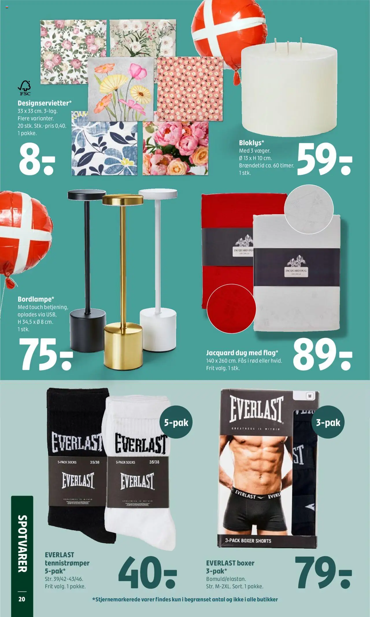 Coop 365 Tilbudsavis gyldig fra 28.08.2025 | Side: 22 | Produkter: Is, Shorts