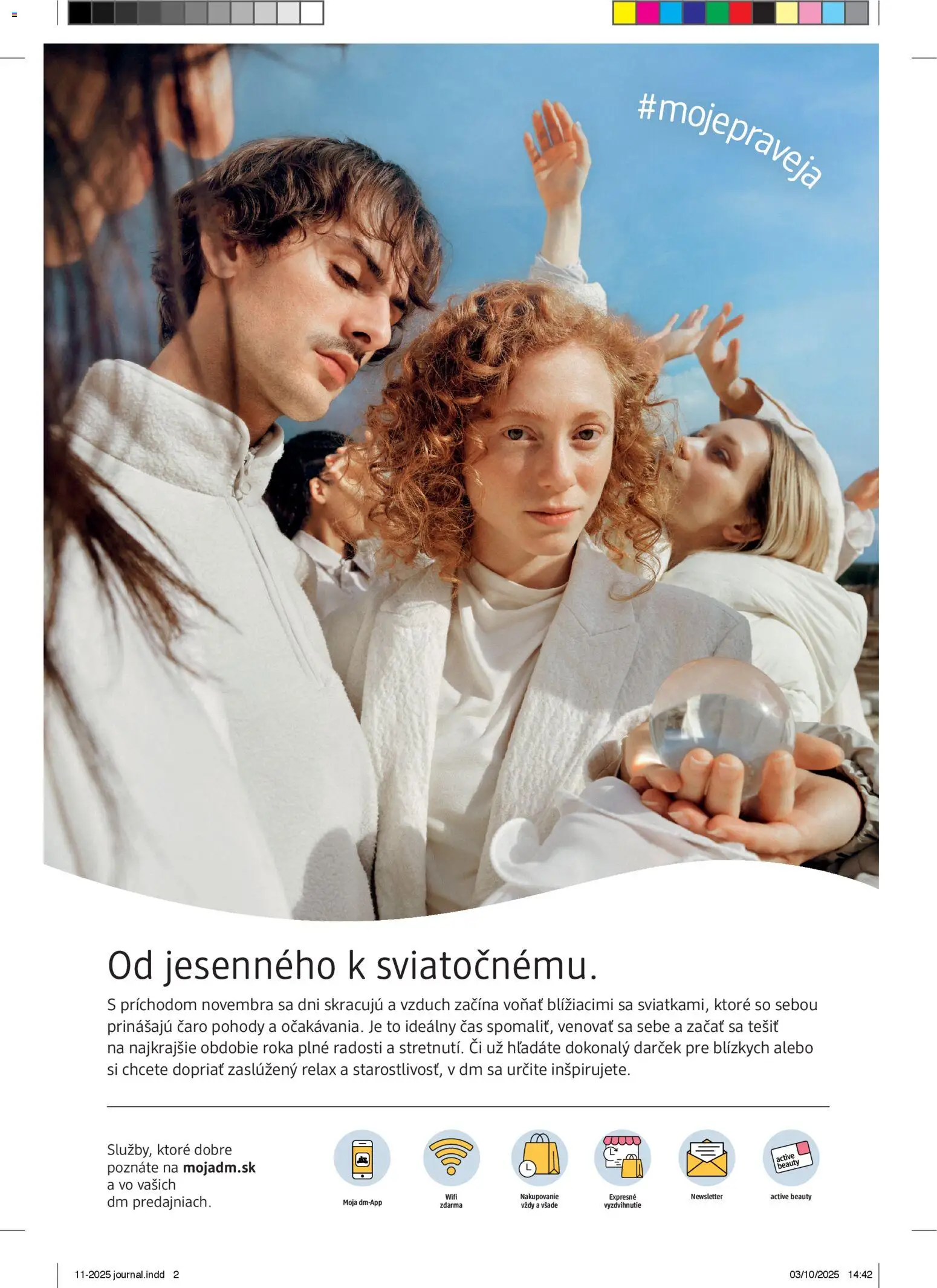 Nové dm drogerie akcie – leták je platný od 01.11.2025 | Strana: 2 | Produkty: Caro