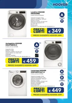 Anteprima del volantino Esselunga S Speciale Elettrodomestici catalogo valido a partire dal 27.11.2025 | Pagina: 9 | Prodotti: Lavasciuga, Centrifuga, Lavatrice, Asciugatrice