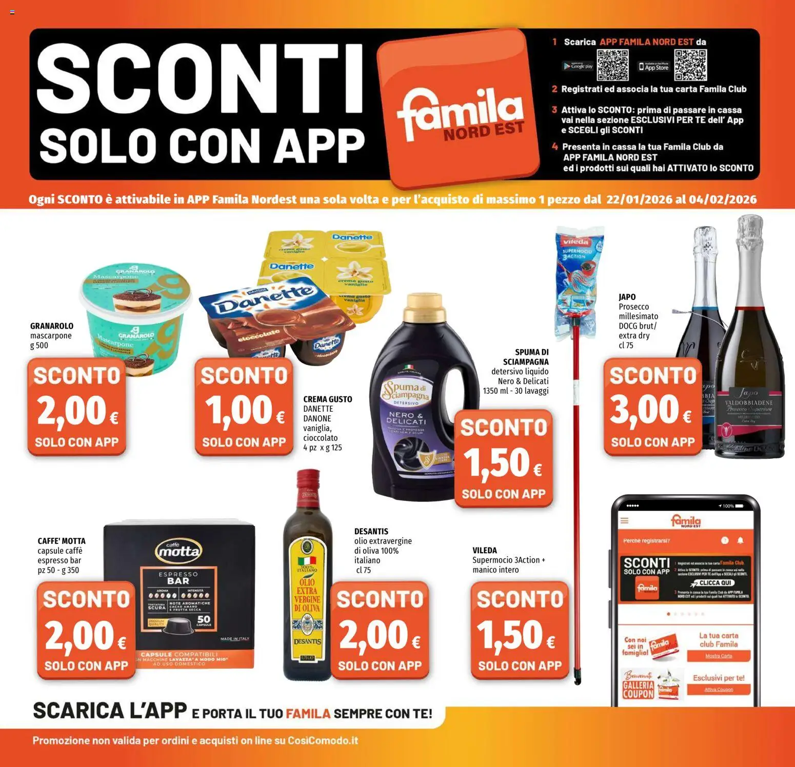 Volantino Famila del 22.01.2026 | Pagina: 17