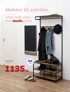 Daells Bolighus - Opbevaring 2026 gyldig fra 11.02.2026 | Side: 15 | Produkter: Tøjstativ