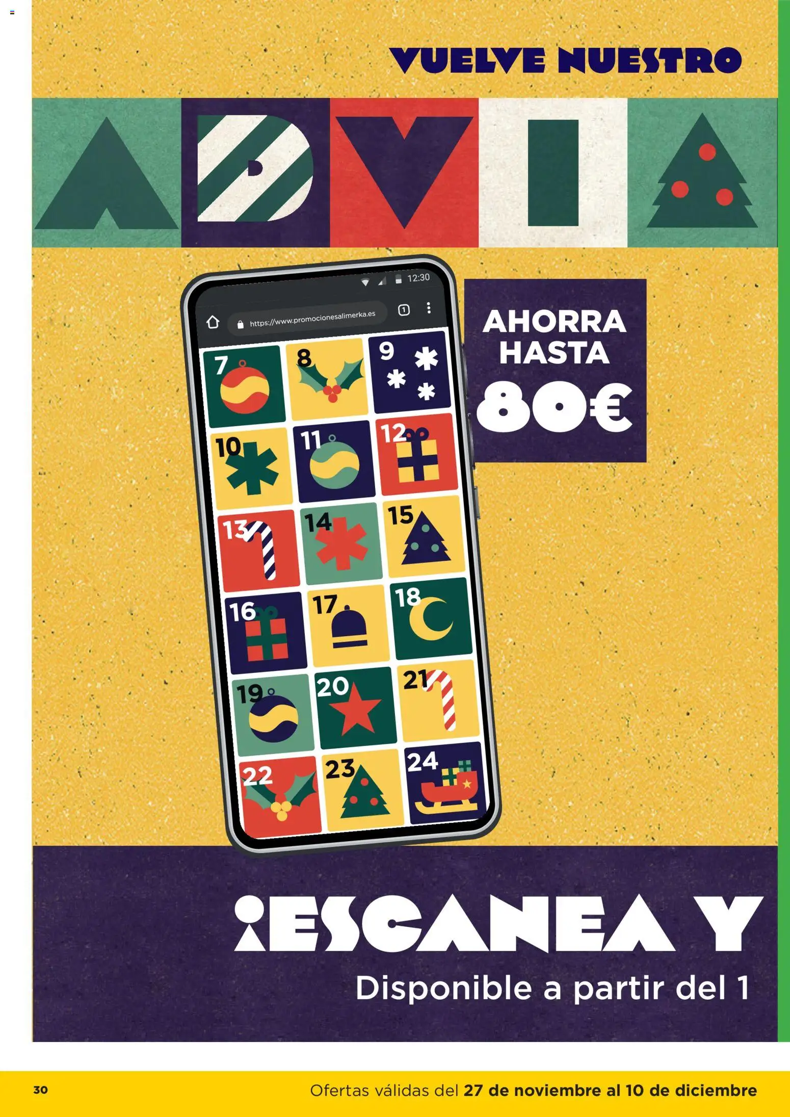 Alimerka folleto Asturias │ válido desde el 27.11.2025 | Página: 30