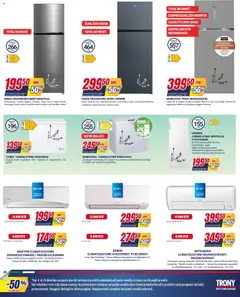 Anteprima del volantino Trony Sardegna catalogo valido a partire dal 04.12.2025 | Pagina: 20 | Prodotti: Climatizzatore, Compressore, Frutta, Congelatore